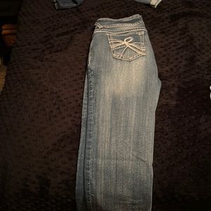 Wallflower boot cut jeans